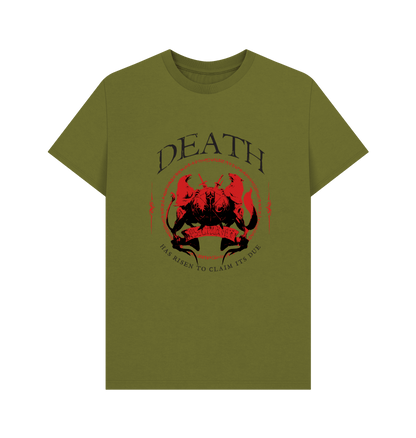 Moss Green Ulfenkarn City Crest T Shirt
