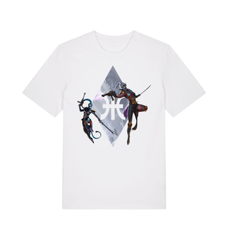 White Printed T-shirt