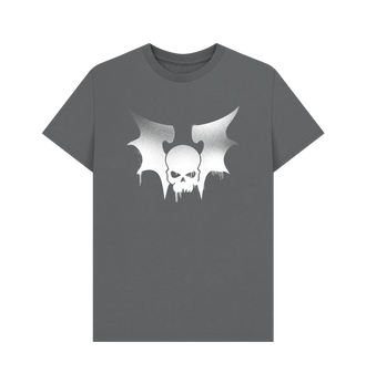 Slate Grey Nightlords Graffiti Insignia T Shirt