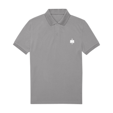 Sport Grey Polo Shirt Front
