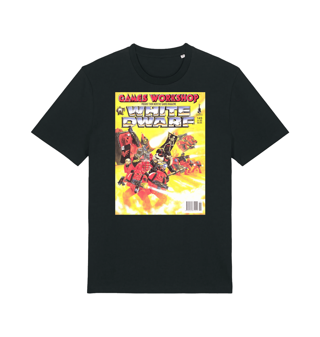 Black Printed T-shirt