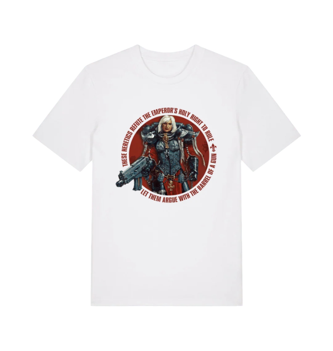 White Printed T-shirt