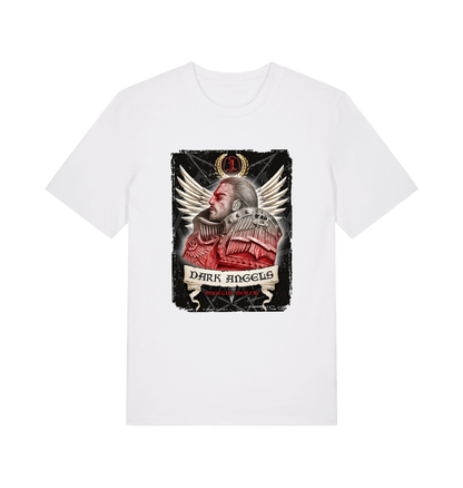 White Printed T-shirt