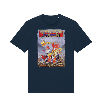 French Navy Printed T-shirt