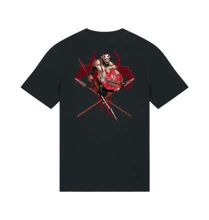 Black Printed T-shirt