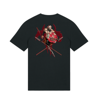 Black Printed T-shirt