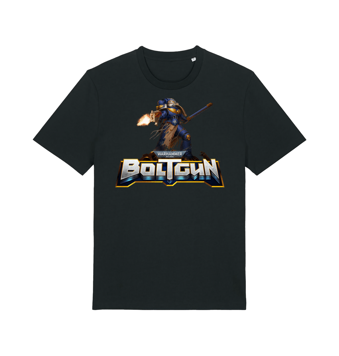 Black Printed T-shirt