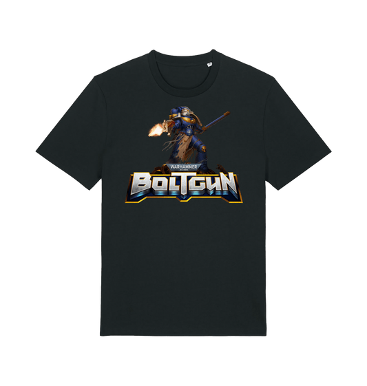 Black Printed T-shirt