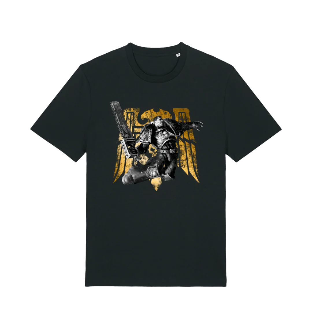 Black Printed T-shirt