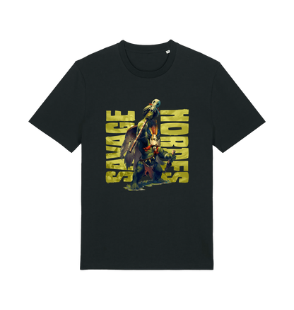 Black Printed T-shirt