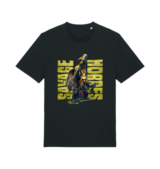 Black Printed T-shirt