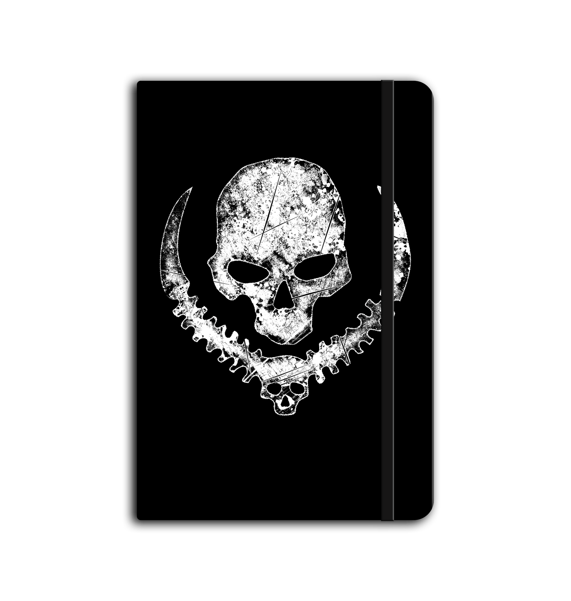 Black Notebook Front