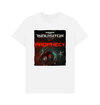 White Warhammer 40,000: Inquisitor - Prophecy White T Shirt