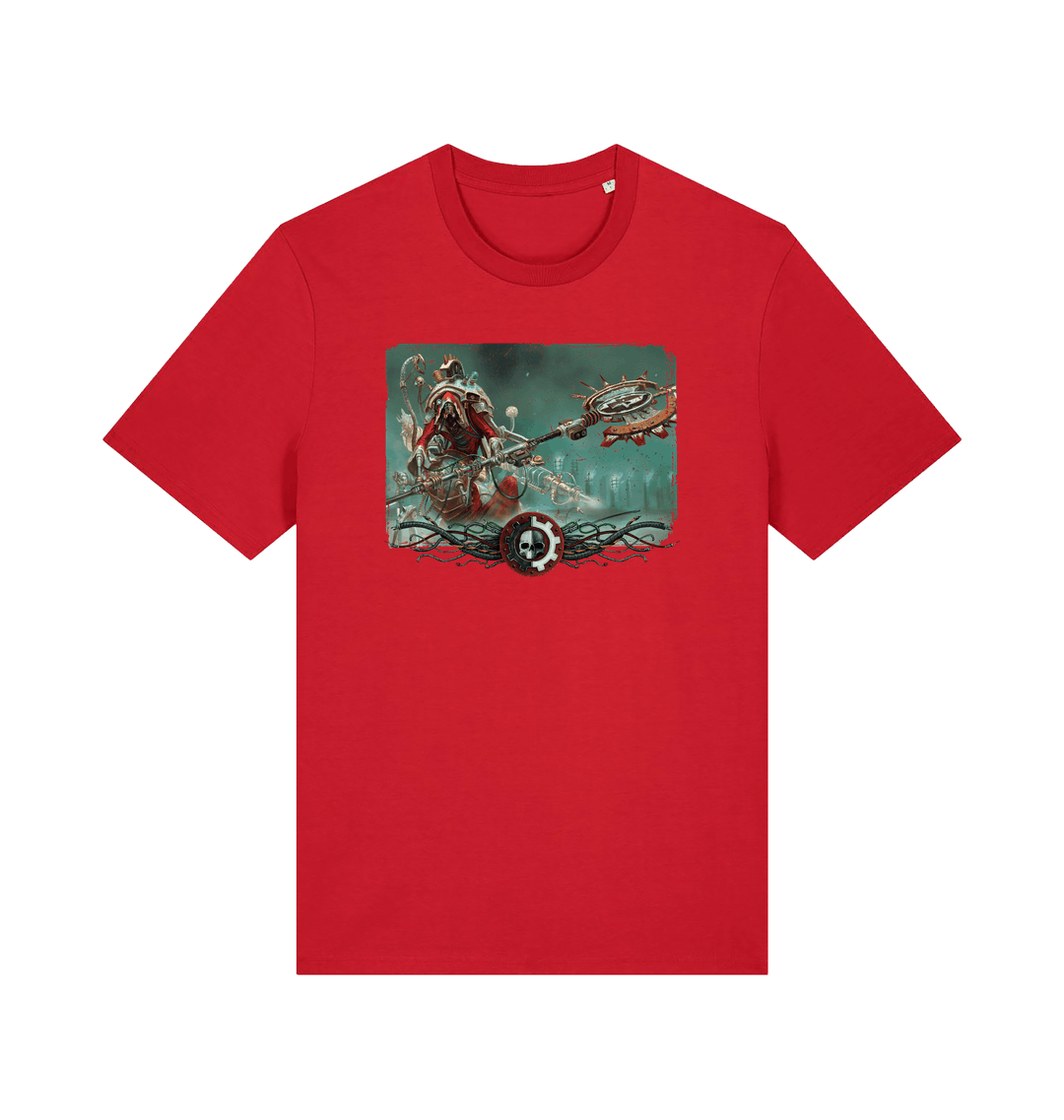 Red Printed T-shirt