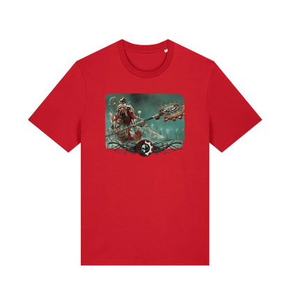 Red Printed T-shirt
