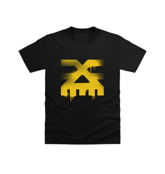 Black Khorne Graffiti Insignia T Shirt