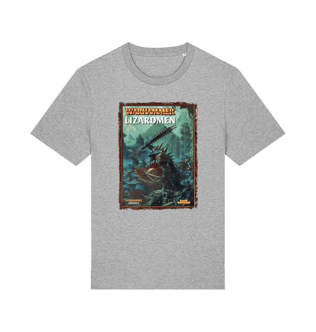 Heather Grey Printed T-shirt