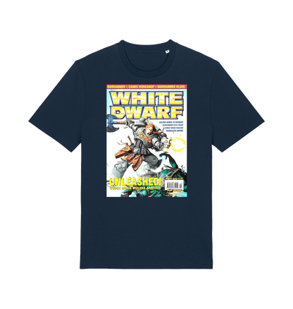 French Navy Printed T-shirt Front
