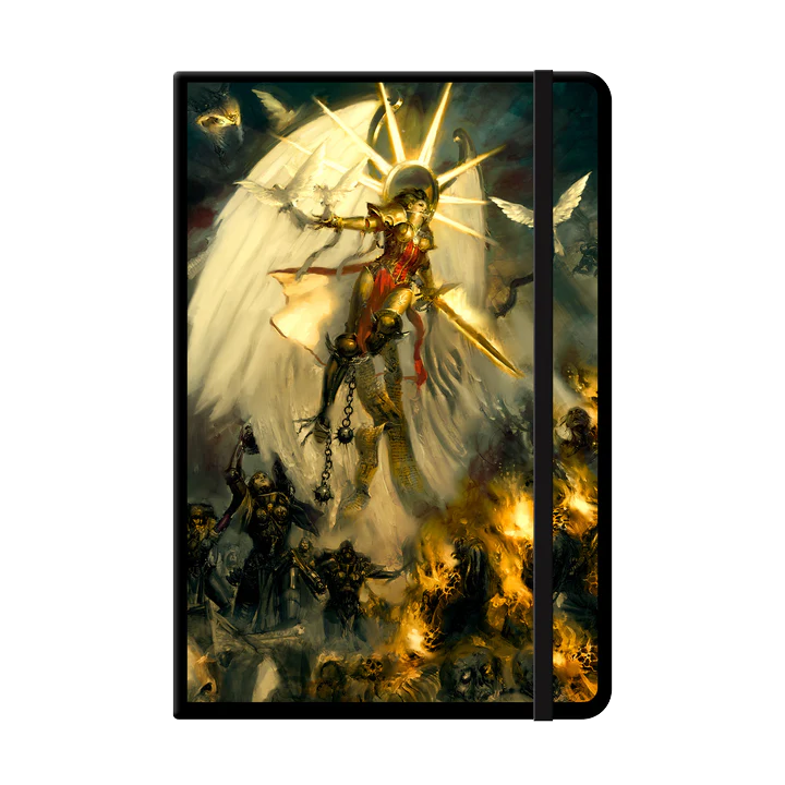 Adepta Sororitas Saint Celestine Notebook