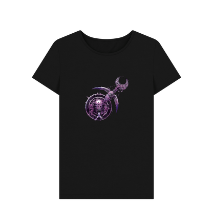Black Hedonites of Slaanesh Logo Fitted T Shirt