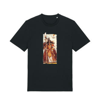 Black Printed T-shirt