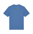 Bright Blue Printed T-shirt