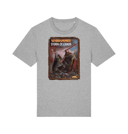 Heather Grey Printed T-shirt