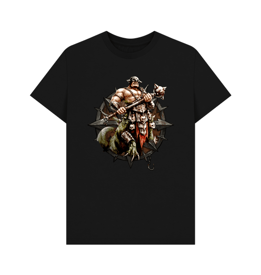 Warhammer The Old World Warriors of Chaos - Dragon Ogre T Shirt