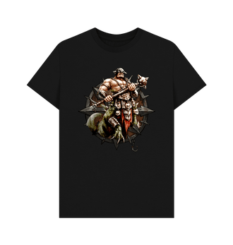 Warhammer The Old World Warriors of Chaos - Dragon Ogre T Shirt