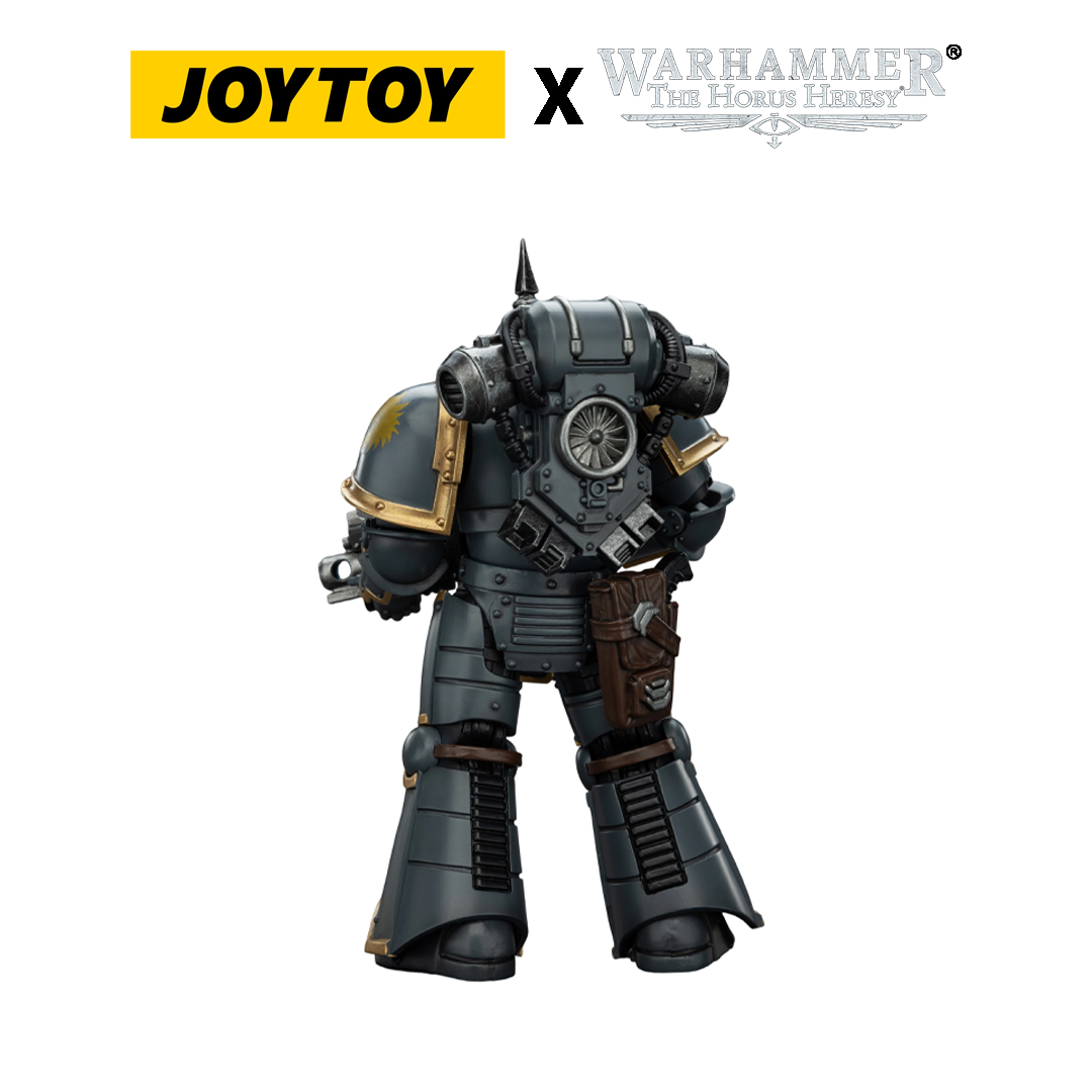 JoyToy Warhammer The Horus Heresy Action Figure - Space Wolves, MKIII Legionary (1/18 Scale) Preorder