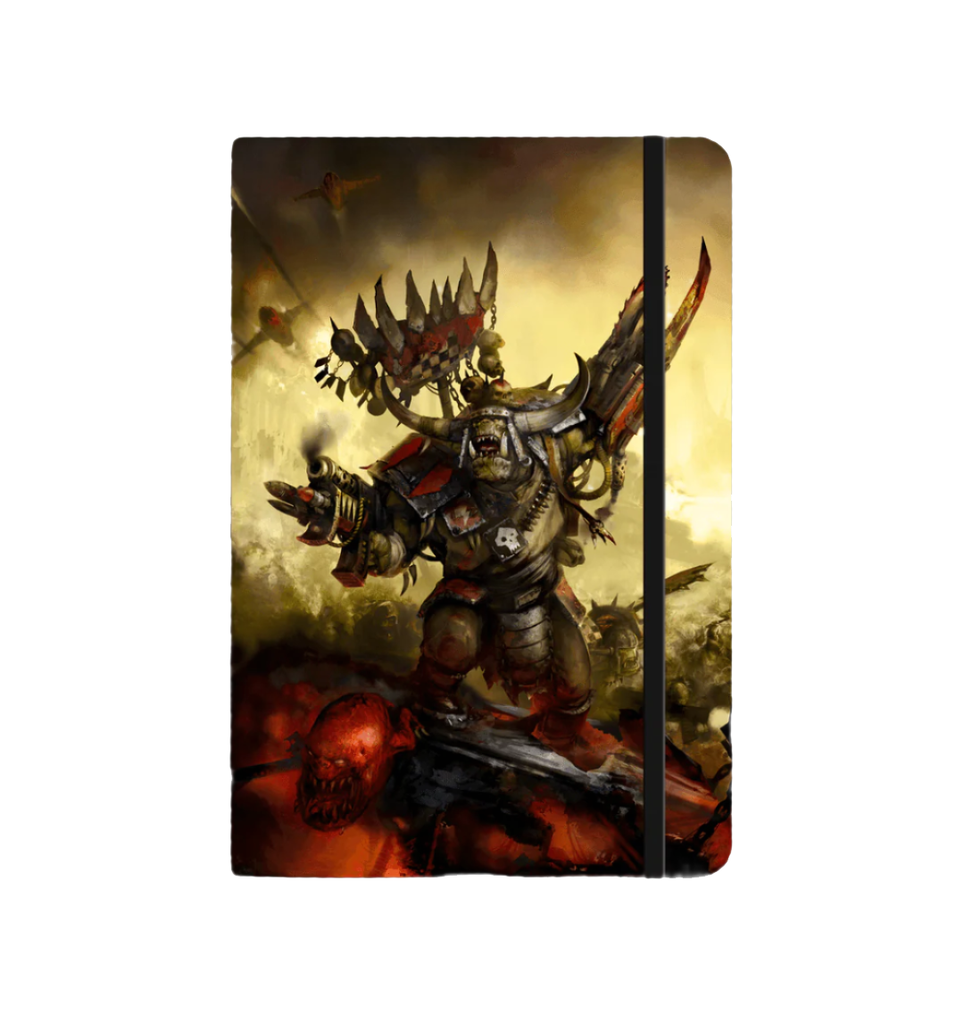 Black Orks Art Notebook