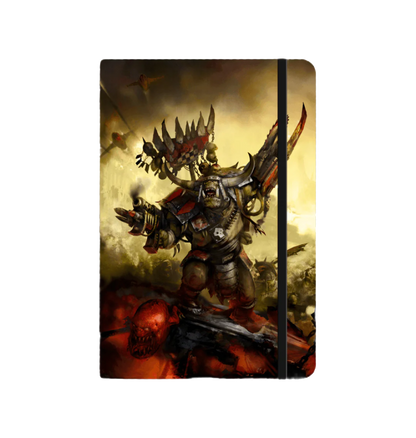 Black Orks Art Notebook