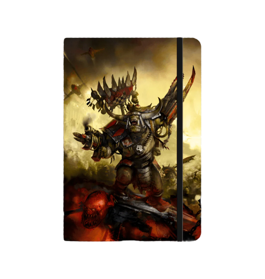Black Orks Art Notebook