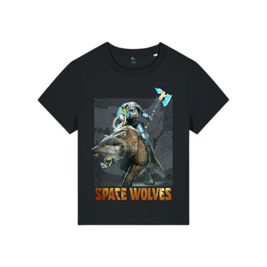 Warhammer 40,000: Space Wolves Fitted T Shirt