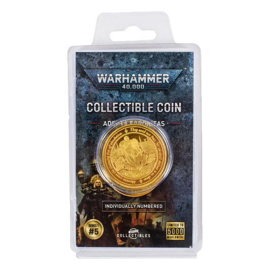 Warhammer 40,000: Adepta Sororitas Collectible Coin