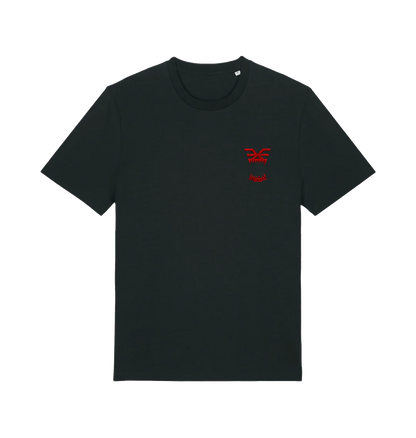 Black Printed T-shirt