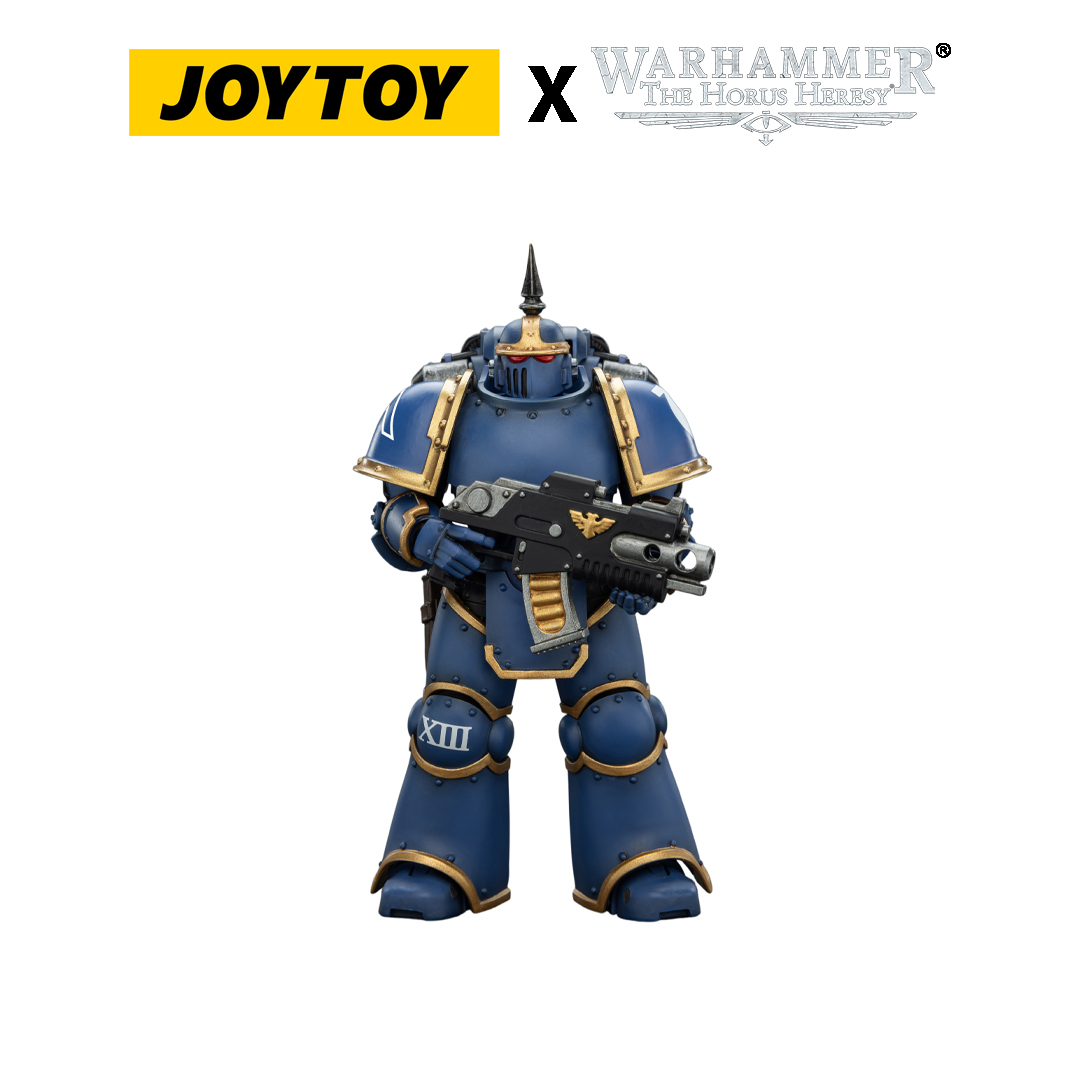 JoyToy Warhammer The Horus Heresy Action Figure - Ultramarines, MKIII Legionary (1/18 Scale) Preorder