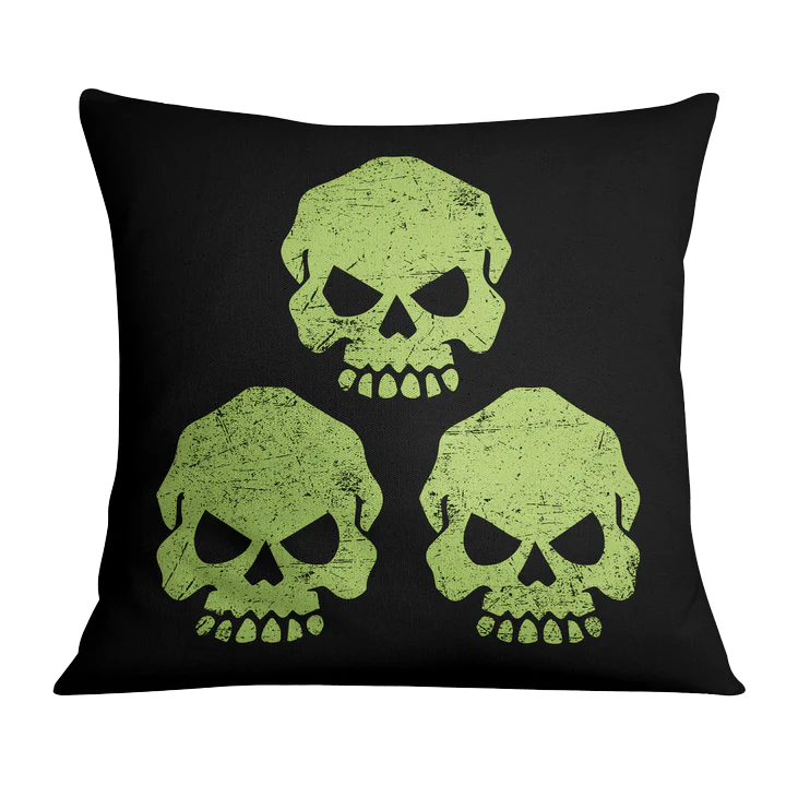 Death Guard Icon Cushion