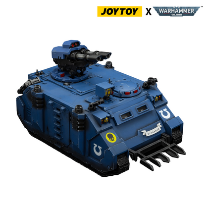 JoyToy Warhammer 40,000 Action Figure - Ultramarines, Razorback with Twin Lascannon (1/18 Scale) Preorder