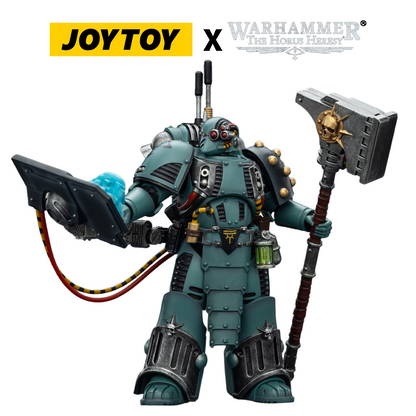 JOYTOY Warhammer The Horus Heresy Action Figure - Sons of Horus, Siege Breaker (1/18 Scale) Preorder