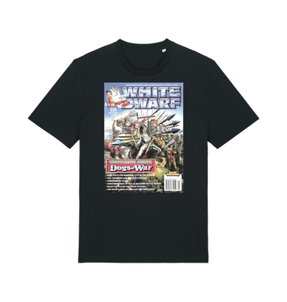 Black Printed T-shirt Front