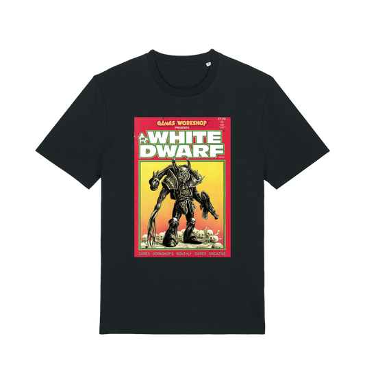 Black Printed T-shirt