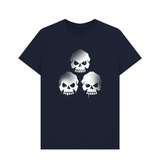 Navy Blue Death Guard Graffiti Insignia T Shirt