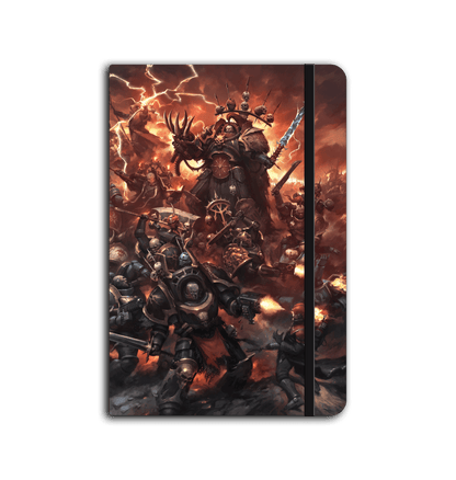 Black Notebook Front