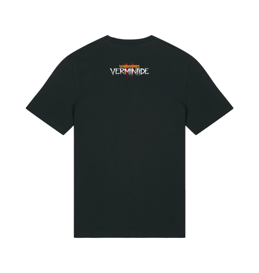 Black Printed T-shirt