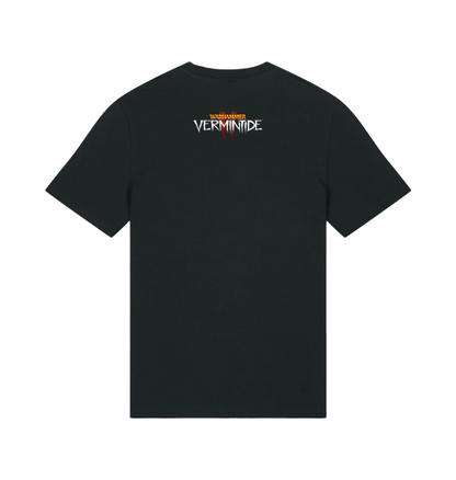 Black Printed T-shirt