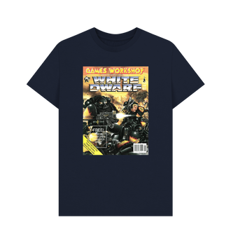 Navy Blue White Dwarf Issue 152 T Shirt