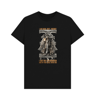 Black Premium Deathwatch 'I am the Deathwatch' T Shirt