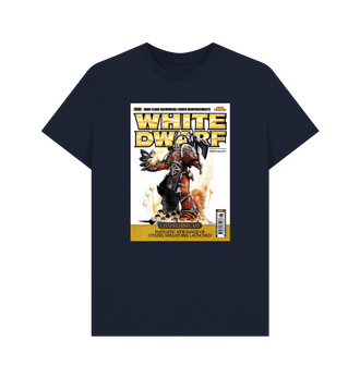 Navy Blue White Dwarf Issue 378 T Shirt