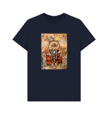 Navy Blue GRIMDARK - Vampire Counts T Shirt